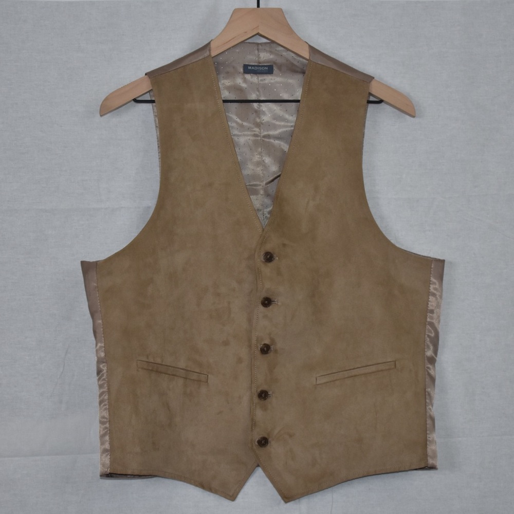 Madison Suede Vest